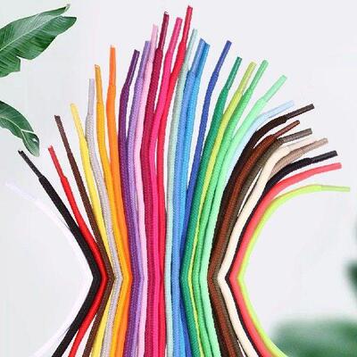 30 PCS Assorted Color Round Universal Fit for Sneakers
