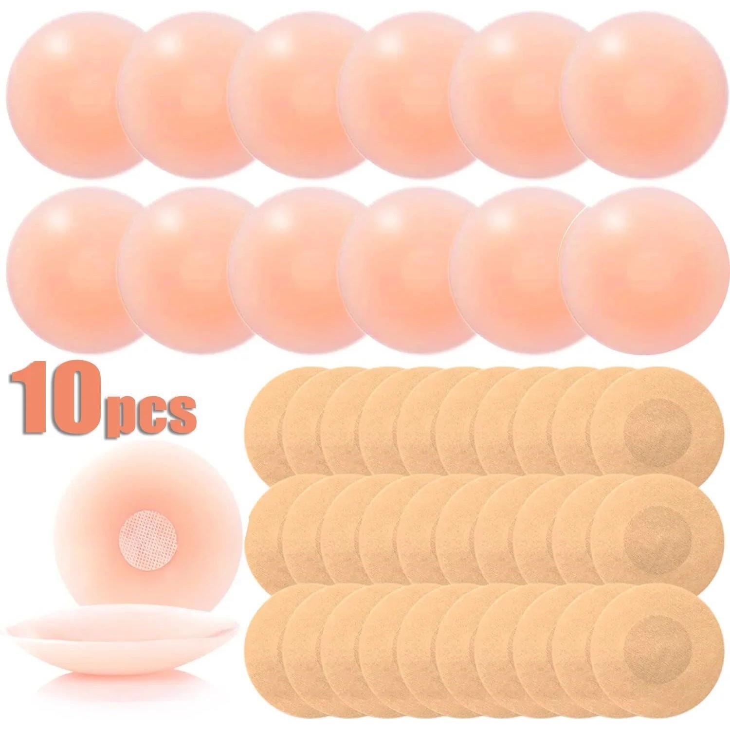 Silicone Nipple Cover Reusable Women Bra Sticker Breast Peta