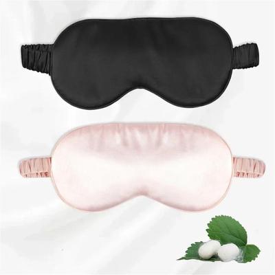 Imitated Silk Eye Patch Shading Sleep Eye Mask Eyepatch Trav