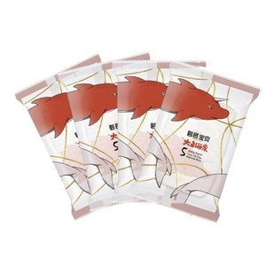 3XL铂金Pro大码 2XL 透气超薄宝宝尿不湿 碧芭大鱼海棠婴儿试用装