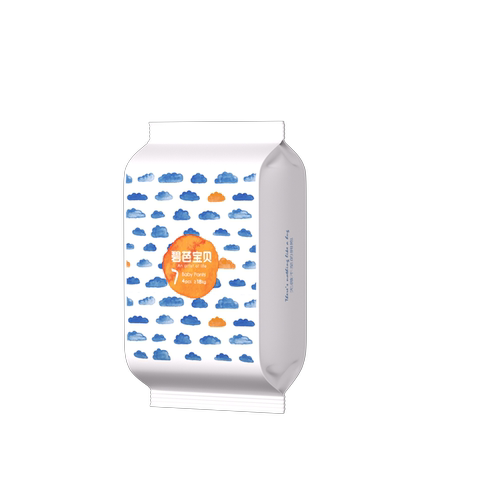 碧芭盛夏光年PRO婴儿纸尿裤试用装4片大码宝宝尿不湿超薄透气