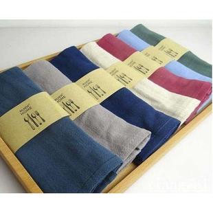 Cotton and linen plain TEA TOWEL cloth art napkin KITCHEN TO