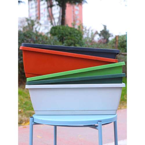 Vegetable pots flower Plant rectangular large planting box