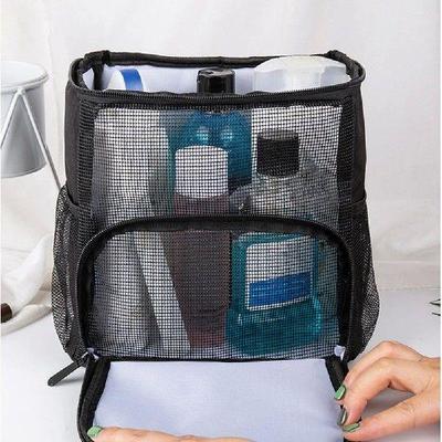 Portable Shower Caddy Tote Bag Water Resistant Mesh