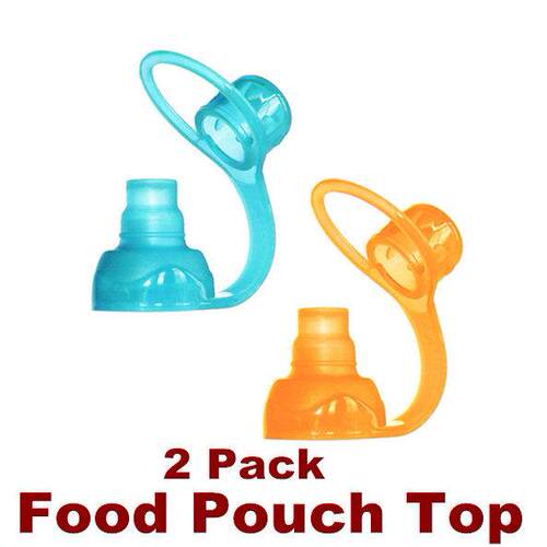 Baby Pouch Tops Refillable Squeeze Pouch Applesauce purees