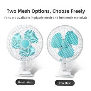 dormitory Mini bed desktop 小型电扇 Electric 夹式 fan