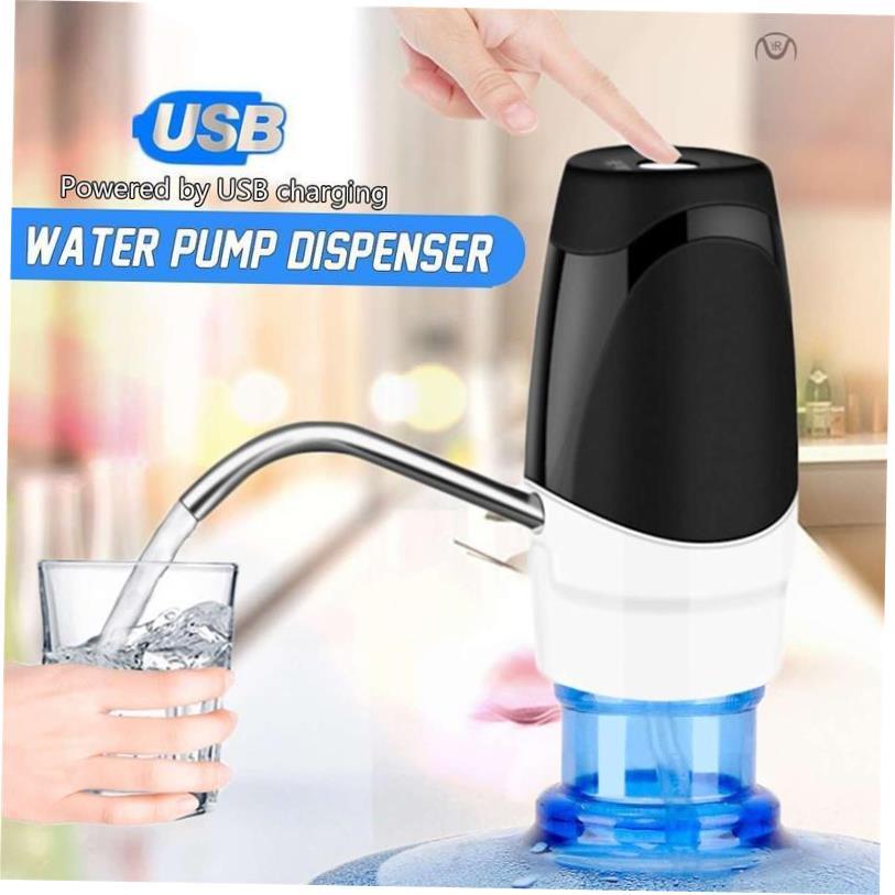 Portable Water Pump Dispenser Gallon Drinking Bottle Switch