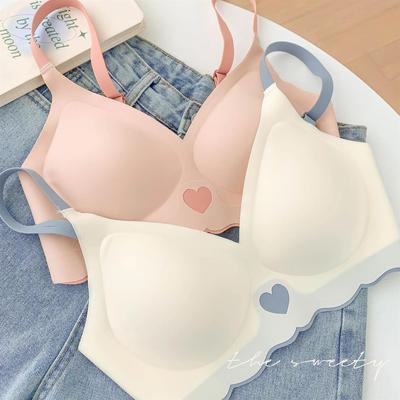 Invisible Bra Women Sexy Lingerie Deep Vneck一片式超舒适文胸