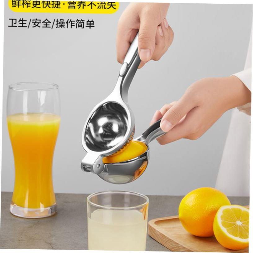 Lemon juicer manual lemon squeezer household thickened plast