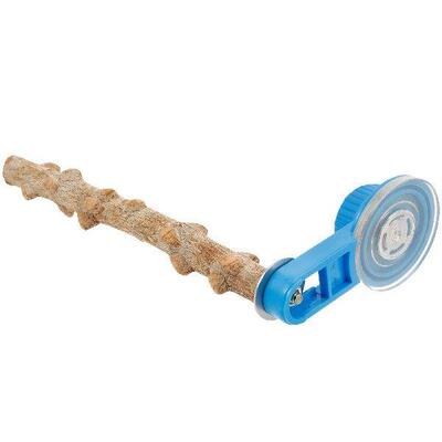 Cup Bird Perch Toys Bite Resistant Window Supplies