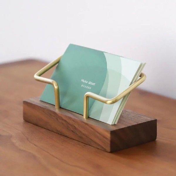 Business Card Holder Desk Organizer Office Desk Display
