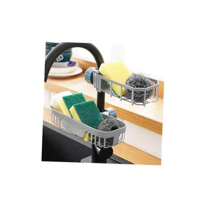 Kitchen Accessories Sink Drain Rack Storage Faucet Holder