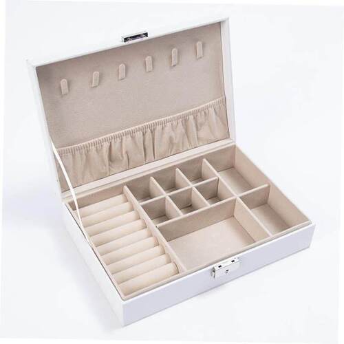 jewellery box with lock leather jewelry box princess