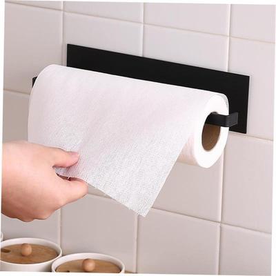 Paper Towel holder non-perforating kitchen paper hanger roll