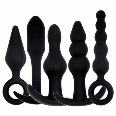 Men Sex Silicone Anal Plug Butt Plug Expander Dildo Prostate