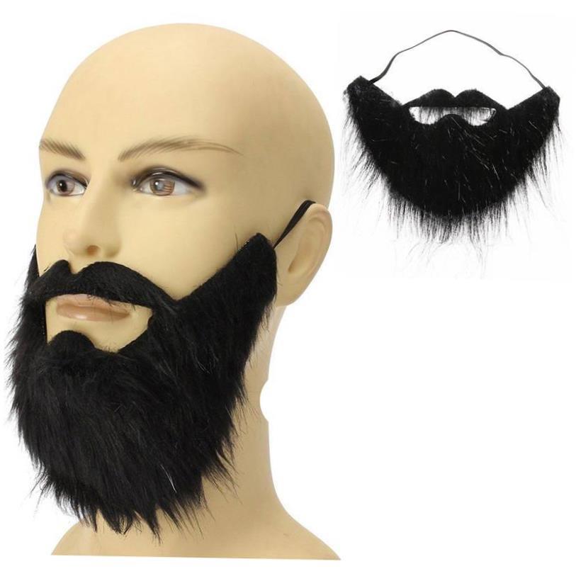 1PC Long Fake Beard Fancy Dress Halloween Costume Party