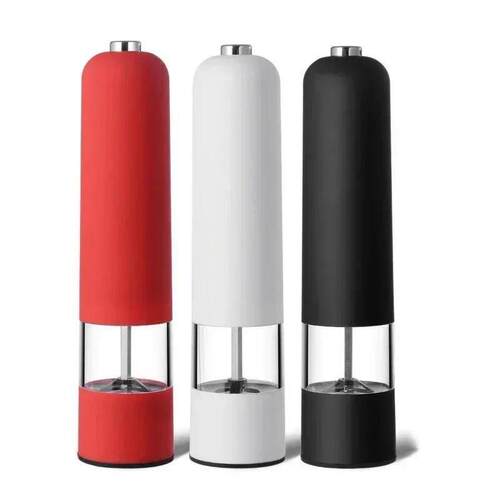 Electric Automatic Mill Pepper and Salt Grinder with LED Lig