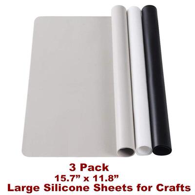 Silicone Mat Sheets Crafts Resin Jewelry Casting Molds