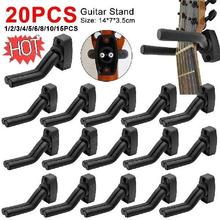 Ukulele Stand Metal Guitar Hanger Wall Mount for Acoustic
