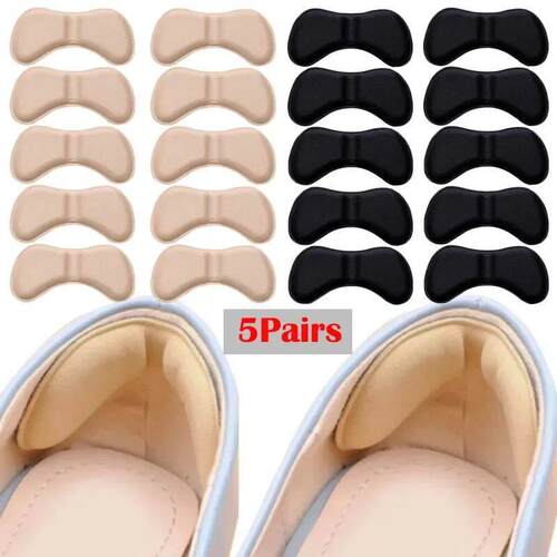 Heel Insoles Patch Pain Relief Anti-wear Cushion Pads Feet C