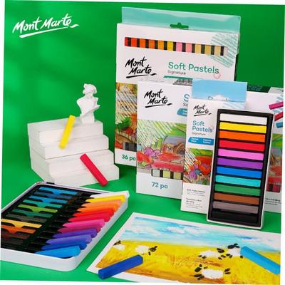 color chalk nouvel carre pastel 48colors set