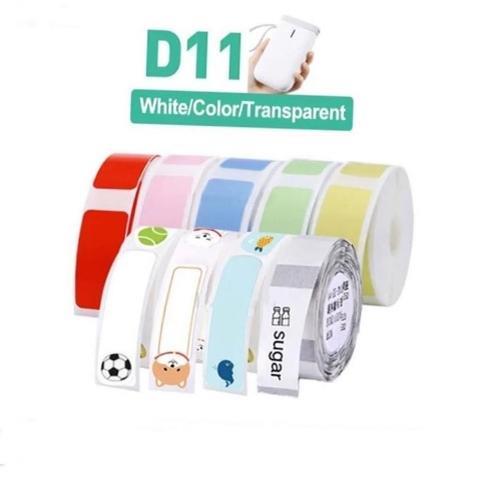 Niimbot D11 D110 D101迷你标签打印纸