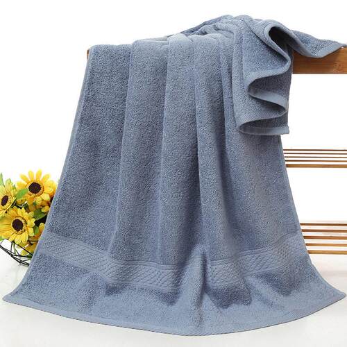 Large size 140*70cm beach towels cotton Bath towel washcloth