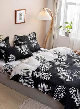 4pc bedsheet sets fitted bed sheet set bedding cover king