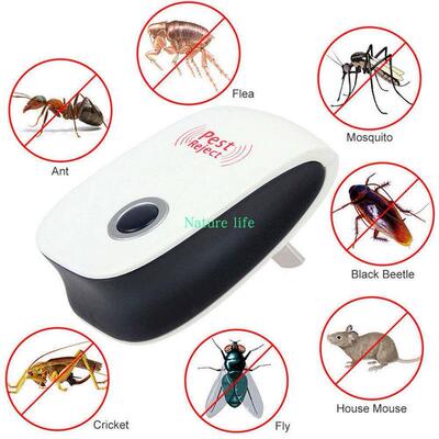 Ultrasonic Electric Anti Mosquito Pest Bug Insect Repeller