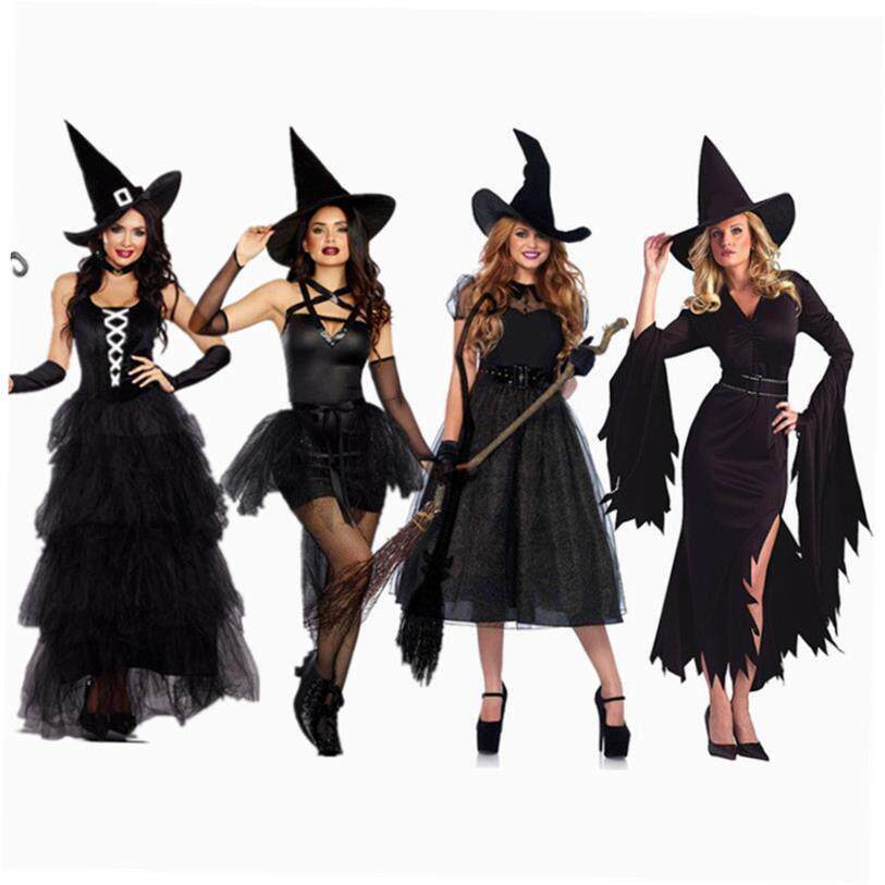 Halloween cosplay witch dress nightclub attire万圣节女巫服装