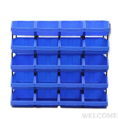 Shelf storage parts box modular material box assembly screws