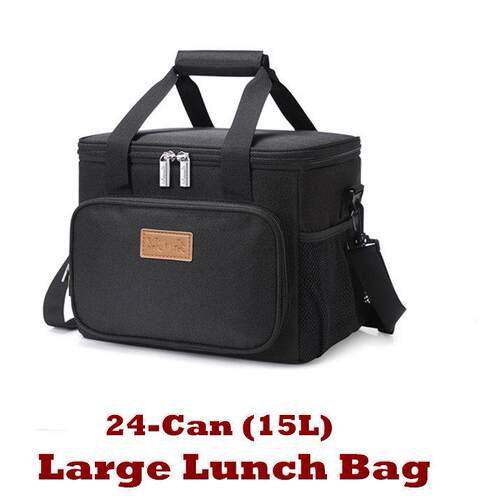 Large Lunch Bag Lunch Box Soft Cooler Bag Collapsible