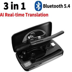 144 Languages AI Translator Earbuds Bluetooth-Compatible