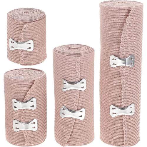 High Elastic Compression Bandage with Clip Closure Tendon Sp