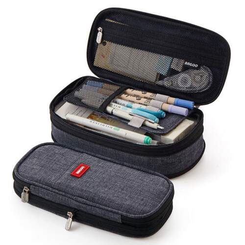 Large Capacity Pencil Case Stationery School Supplies Pencil
