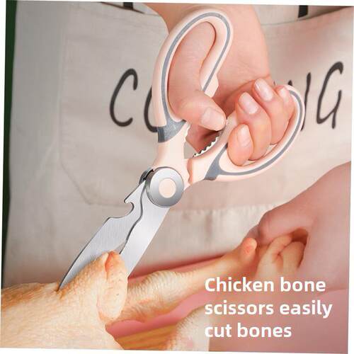 Stainless household cutting paper kitchen scissors家用剪刀
