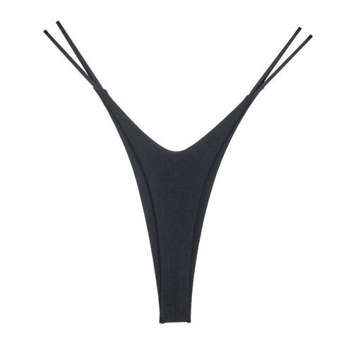 Cotton Women Sexy Briefs T-back Thong Bikini Underwear Seaml