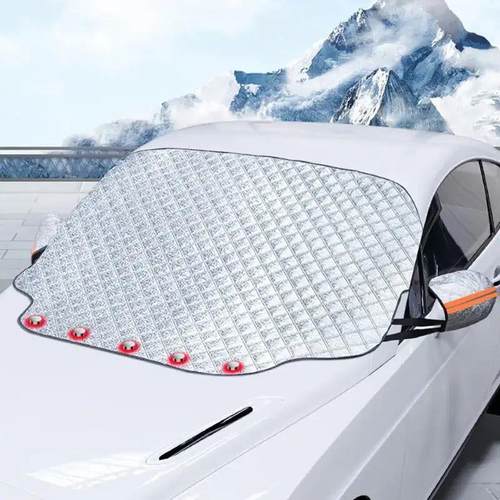 Car Snow Shield Cover Magnetic Sun Shade For Front Windshiel