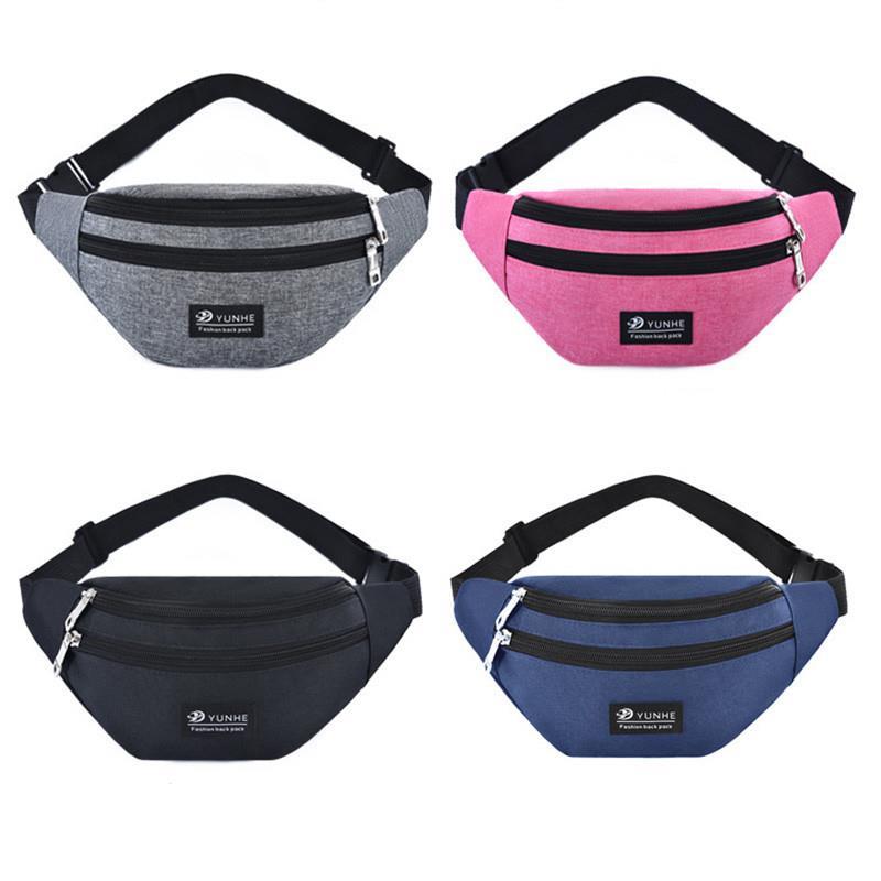 Waistbag Belt Bag Mobile Phone Zipper Pouch Packs Belt