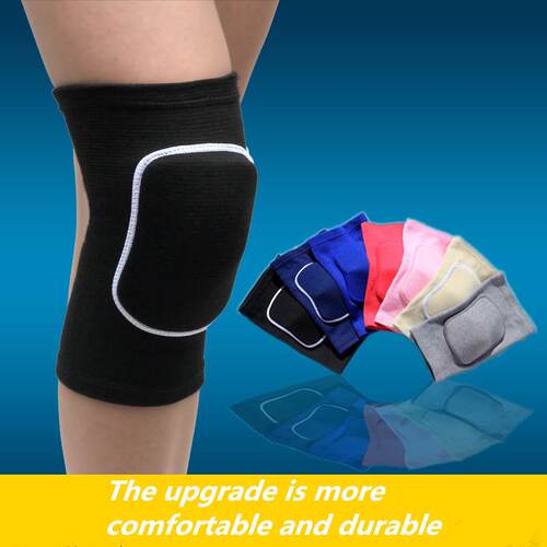 1 PCS Nylon Football Volleyball Soccer Knee Pads Cycling Kne