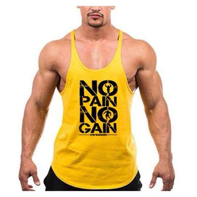 Bodybuilding Singlets for Men Tank Top clothes clothing 背心