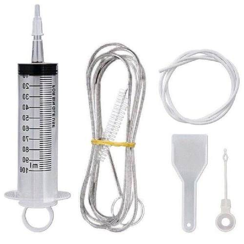 5pcs Refrigerator Drain Hole Clog Remover Kit Flexible