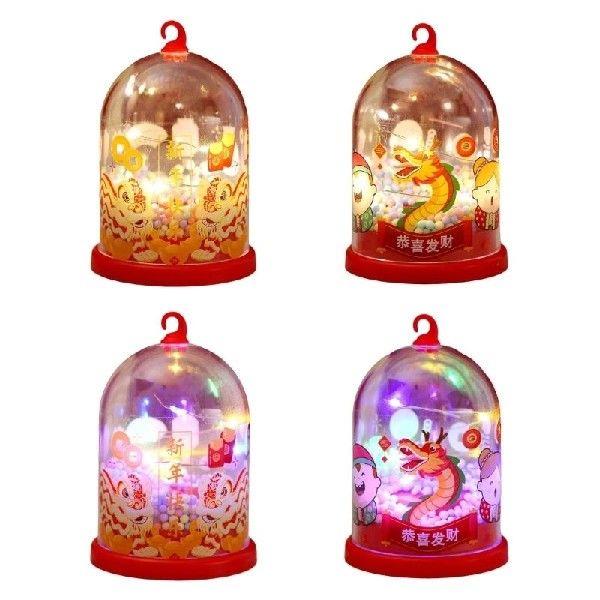 Small LED Lighted Decoration Creative Big Bells Shaped