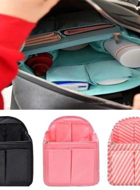 Backpack liner Organizer Insert Bag in Bag Compartment sorti