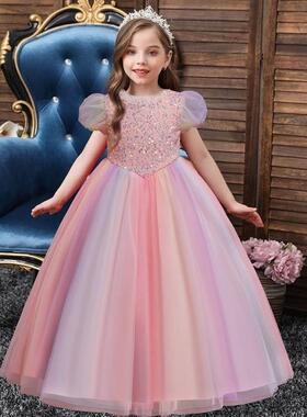 Girls Prom Gown girl For Wedding Formal Dress Kids baby