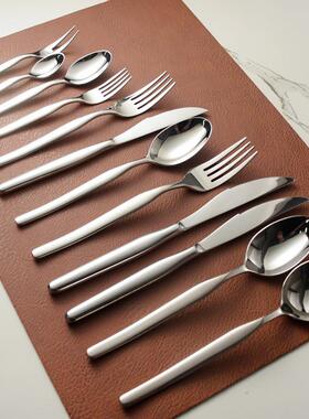 Ins Western style knife and fork made of 304 stainless steel