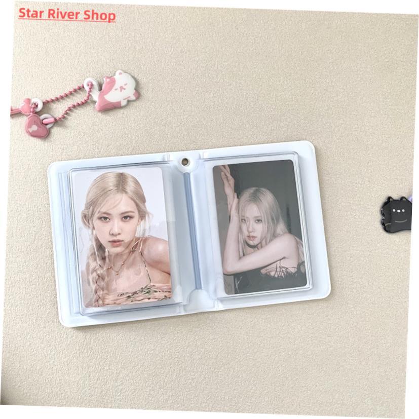 Cartoon Bear Photo Album 3 Inch Photocard Holder Korean Idol