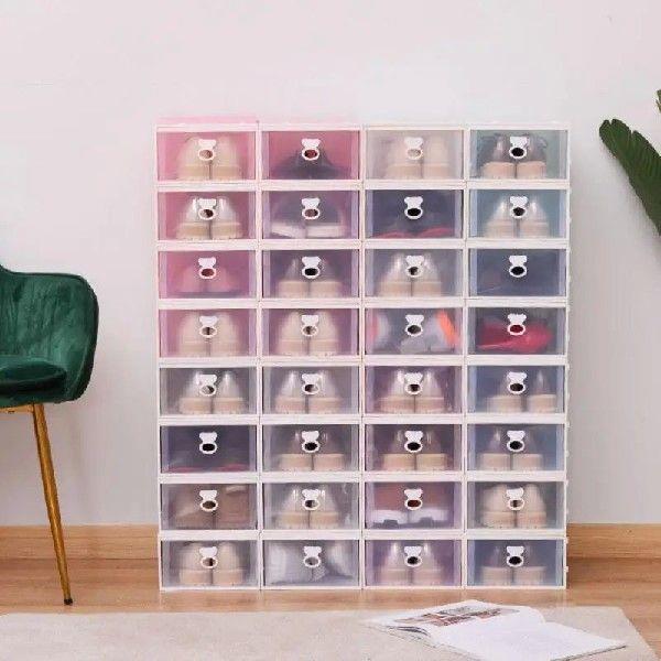 Combined Shoe Cabinet Moisture-proof High Quality Stackable