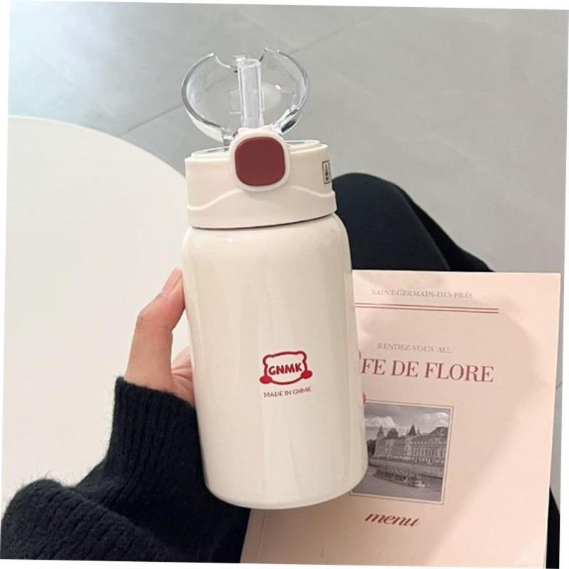500ml vacuum cup Temperature Display Hot Water Bottle teacup