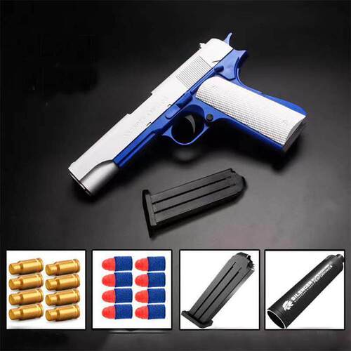Shell Ejection Toy Gun For Boys Girls Best Gun For Kids Gift